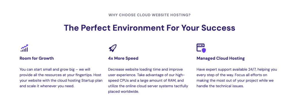 Why Choose Hostinger Cloud Hosting