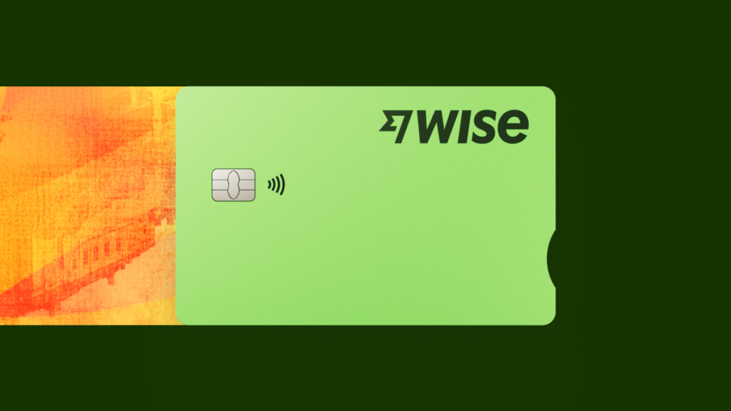 Wise debit card