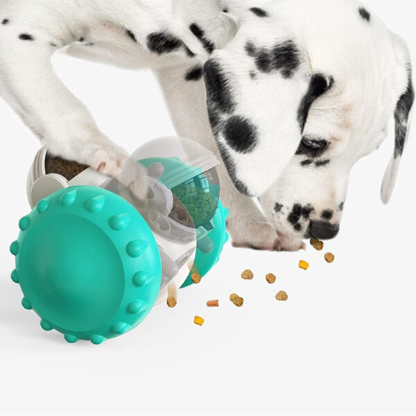 Cat And Dog Toys Slow Food Interactive Balance Car Multifunctional Fun Development Smart Pet Feeding Dog Toy Car Pets Products - Image 7