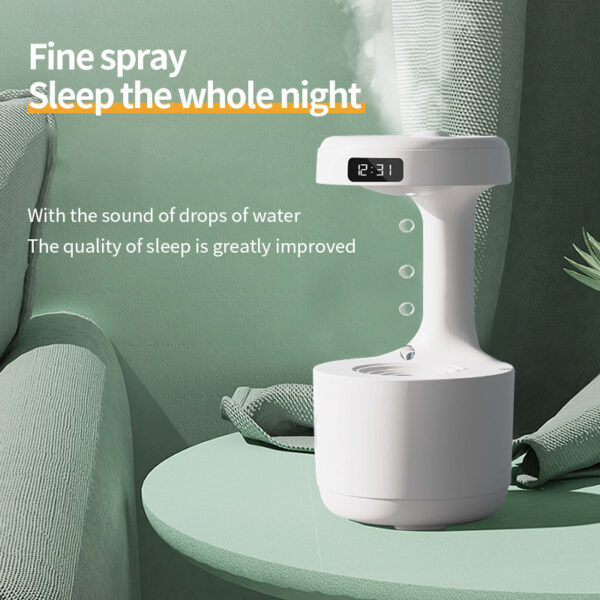 Wholesale Anti Gravity Water Drop Aroma Diffuser Single Arm New Design Anti-Gravity Air Humidifier Yoga Diffuser - Image 8